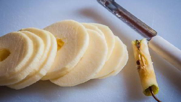 яблоки в кляре