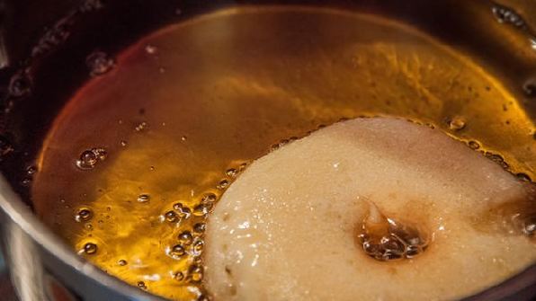 яблоки в кляре