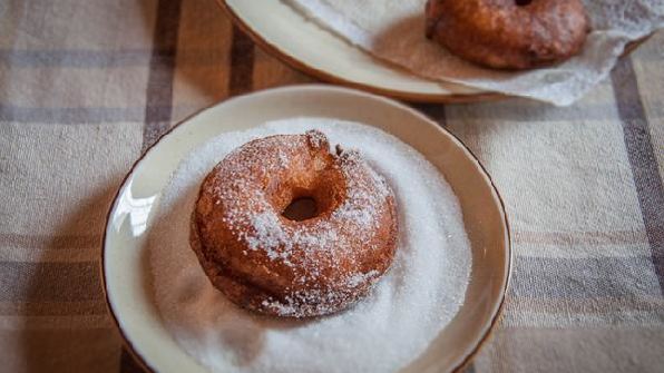 яблоки в кляре