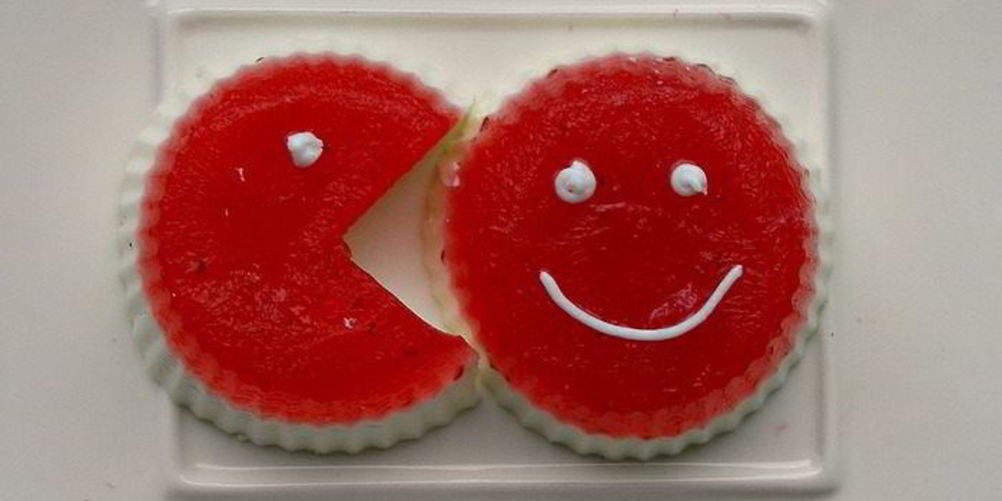 Рецепт ягодно-сливочного десерт