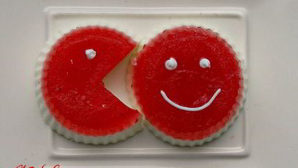 Ягодно-сливочный десерт