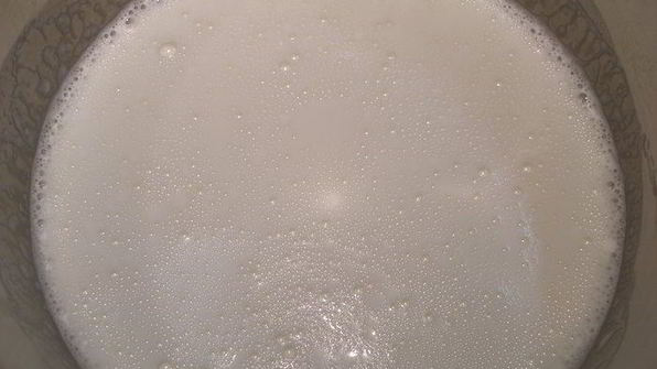 ягодно-сливочный десерт