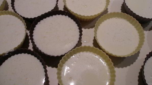 ягодно-сливочный десерт