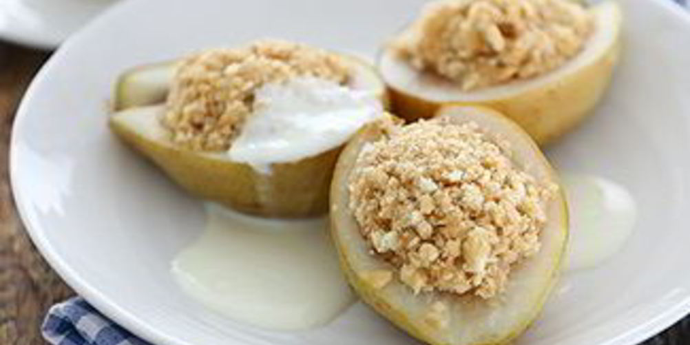 Рецепт запеченых груш в мультиварке