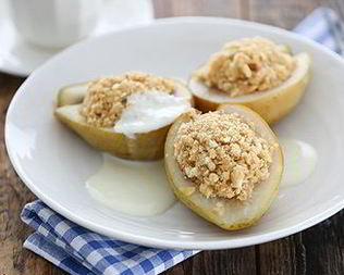 Запеченые груши в мультиварке