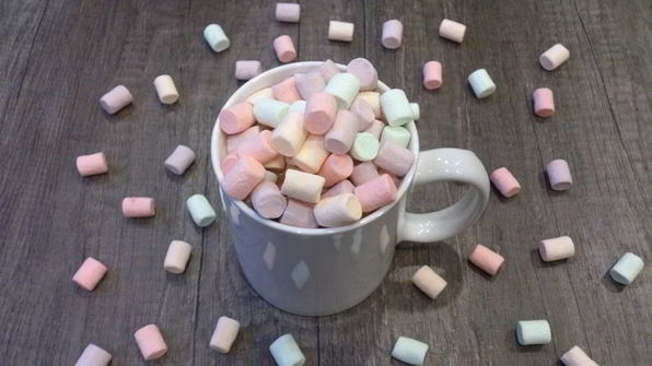 какао с маршмеллоу