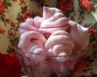 Клубничный зефир