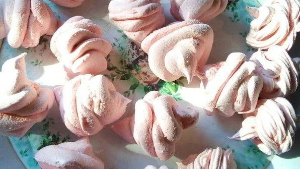 клубничный зефир