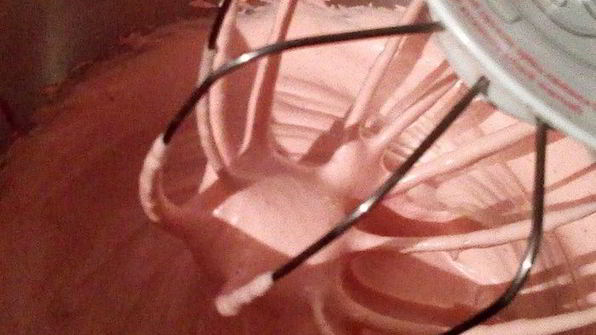 клубничный зефир