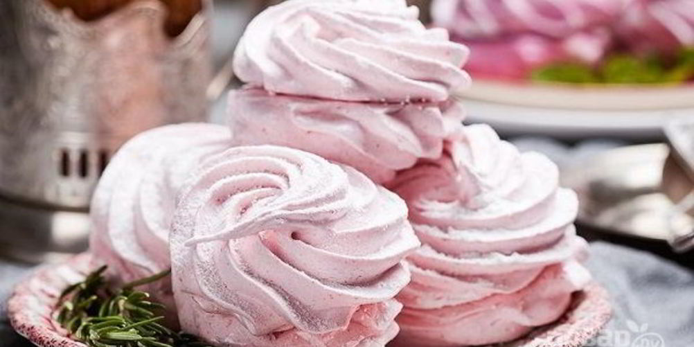 Рецепт зефира без сахара