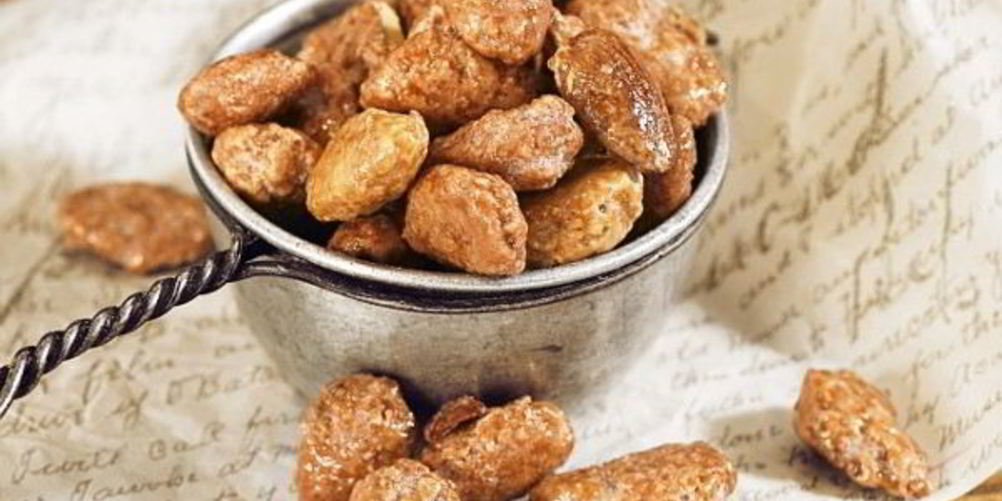 Рецепт жареного миндаля