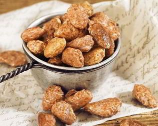 Жареный миндаль