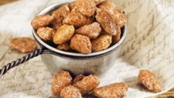 жареный миндаль