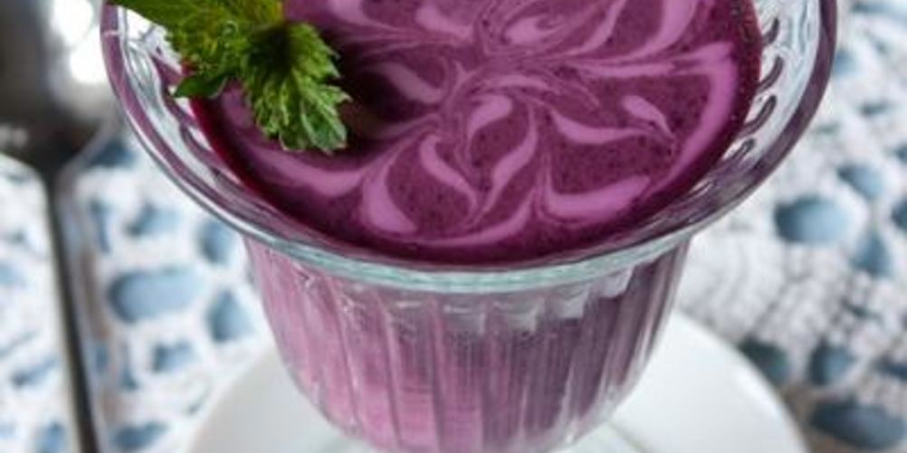 Рецепт желе иза черник