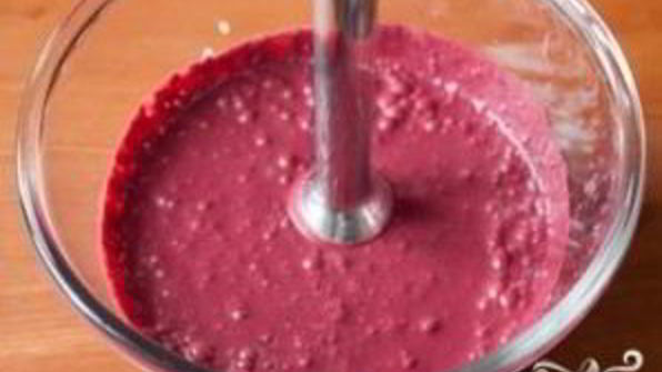 желе из черники