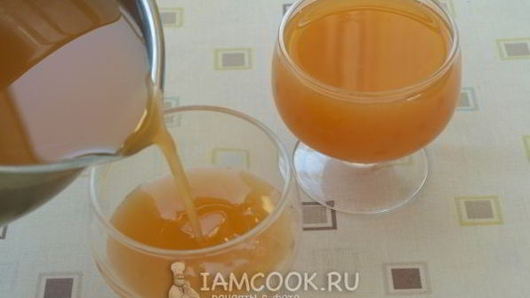 желе из сока с желатином