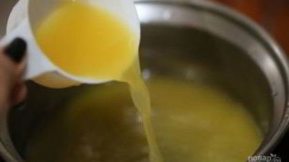 желе с желатином