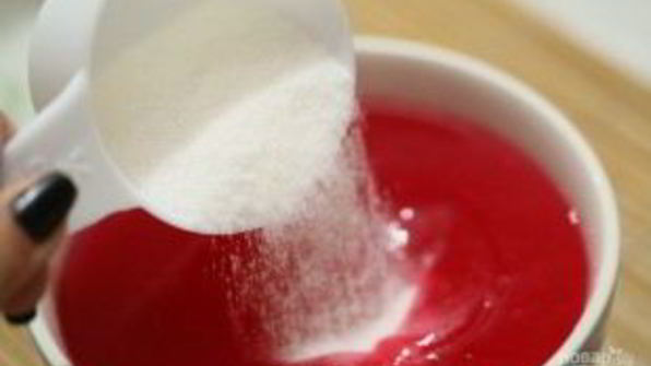 желе с желатином