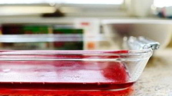 желе слоеное