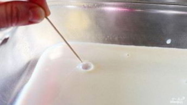 желе слоеное