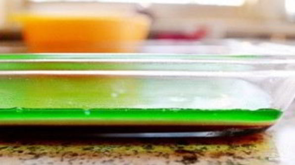 желе слоеное