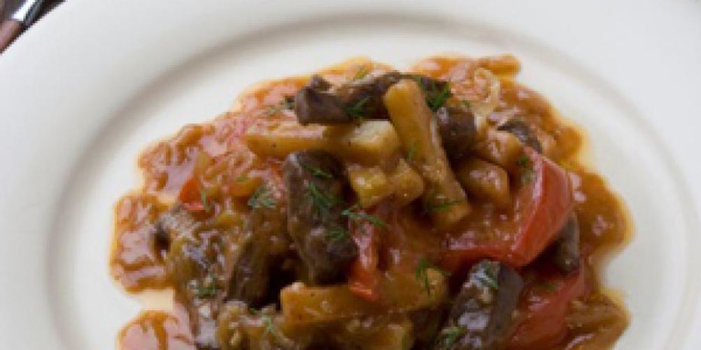 Рецепт азу из говядины