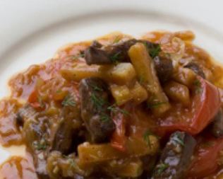 Азу из говядины