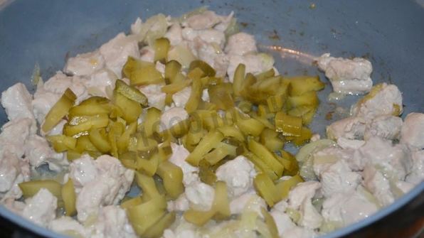 азу из индейки