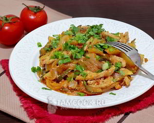 Азу из свинины