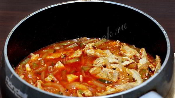 азу из свинины