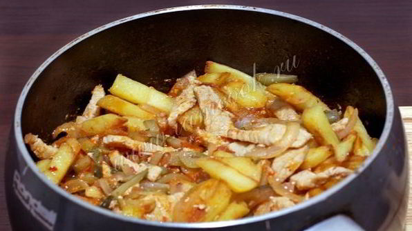 азу из свинины