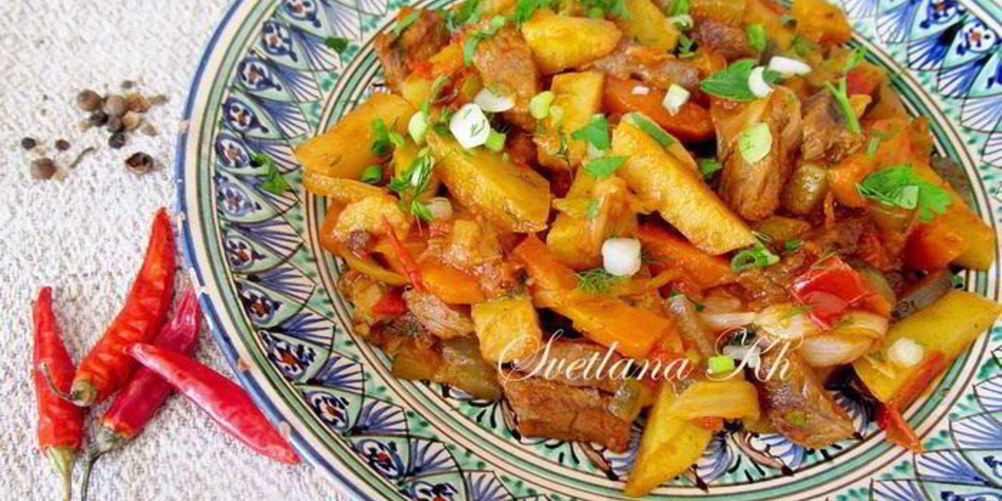 Рецепт азу по-татарски