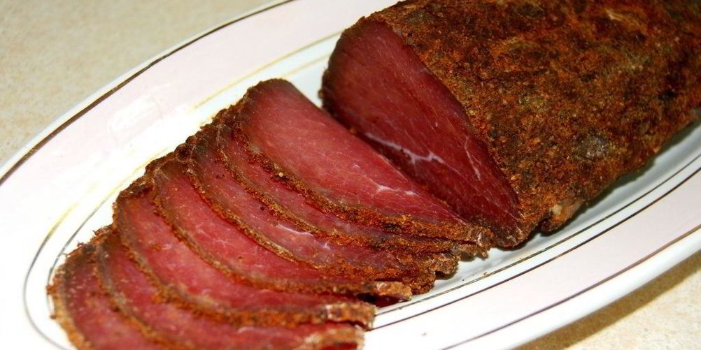 Рецепт бастурмы из свинины
