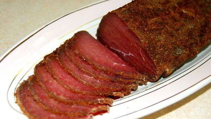 Бастурма из свинины