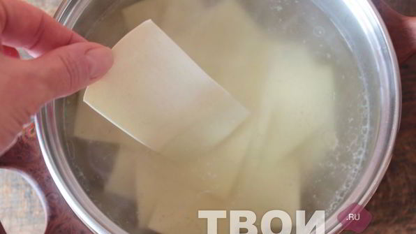 бешбармак из курицы