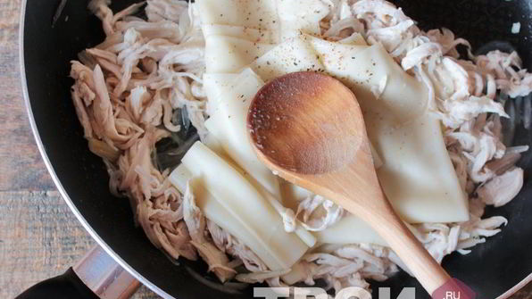 бешбармак из курицы