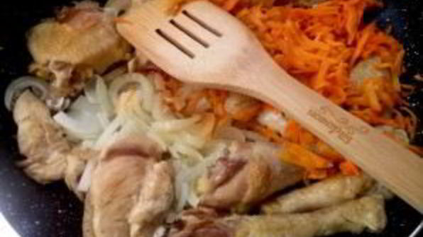 чахохбили из курицы по-грузински