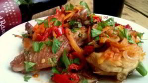 чахохбили из курицы по-грузински