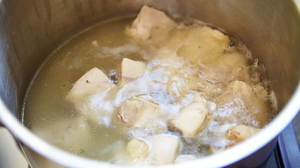 чахохбили из курицы