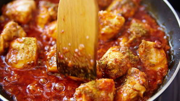 чахохбили из курицы