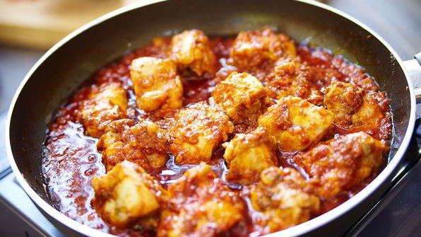 чахохбили из курицы