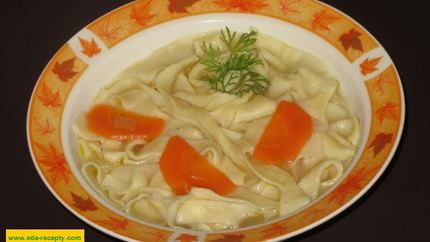 Домашняя лапша