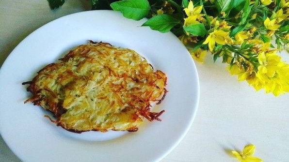 драник-бургер