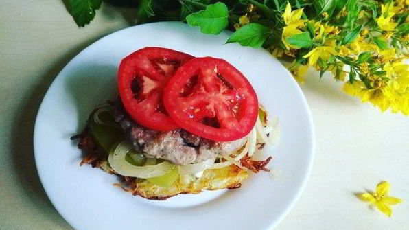 драник-бургер