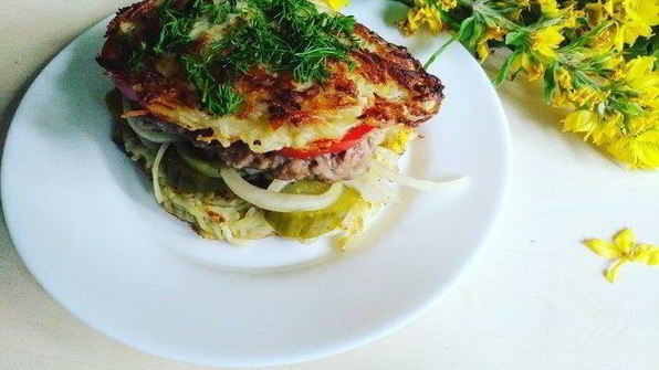 драник-бургер