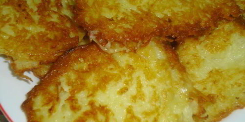 Рецепт драников белорусских