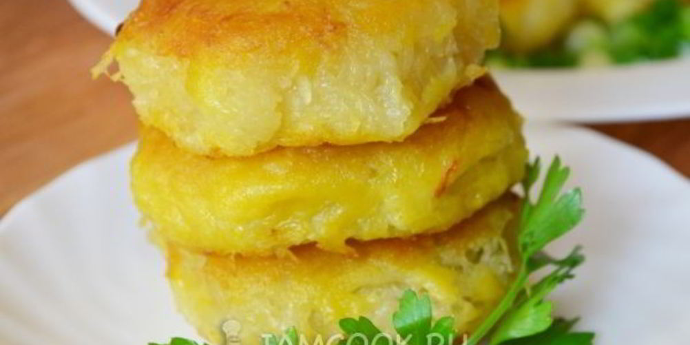 Рецепт драников без яиц