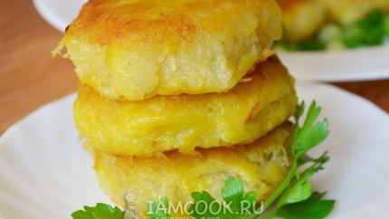 Драники без яиц