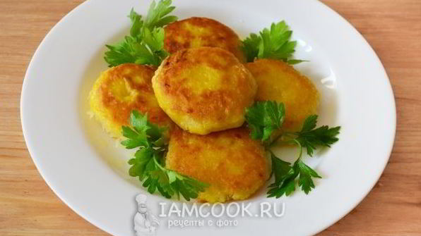 драники без яиц