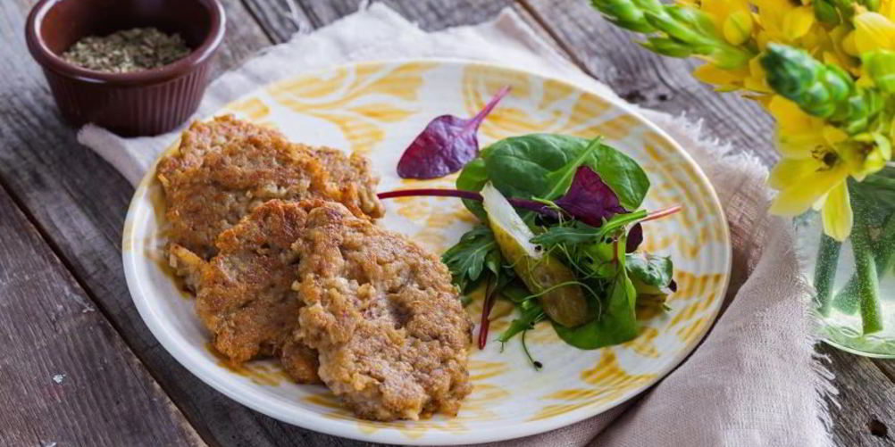 Рецепт драников из гречки